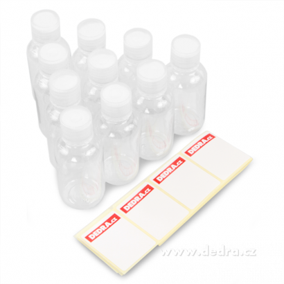 vzorkovací lahvičky